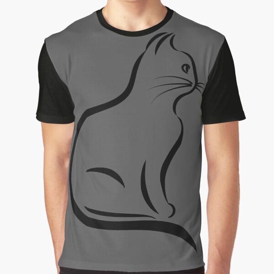 cat Graphic T-Shirt