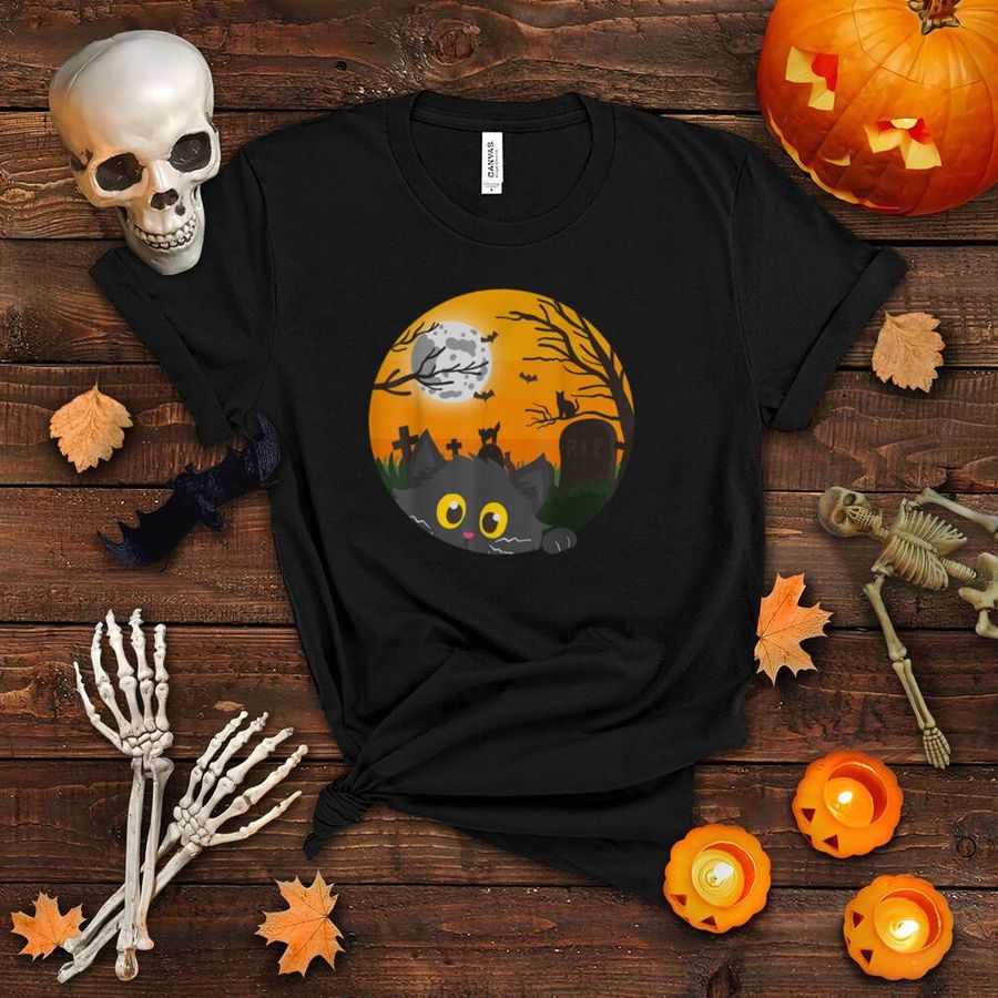 Cat Halloween T Shirt