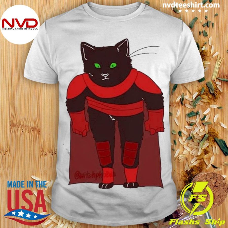 Cat Hero 2022 Shirt