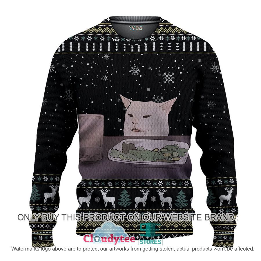 Cat Meme Christmas All Over Printed Shirt, hoodie – LIMITED EDITION