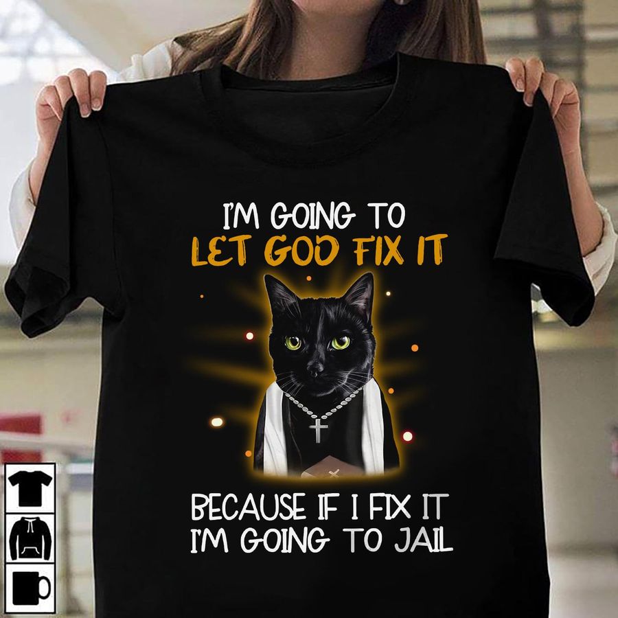 Cat Pastor – I'm going to let god fix it because if i fix it i'm going to jail