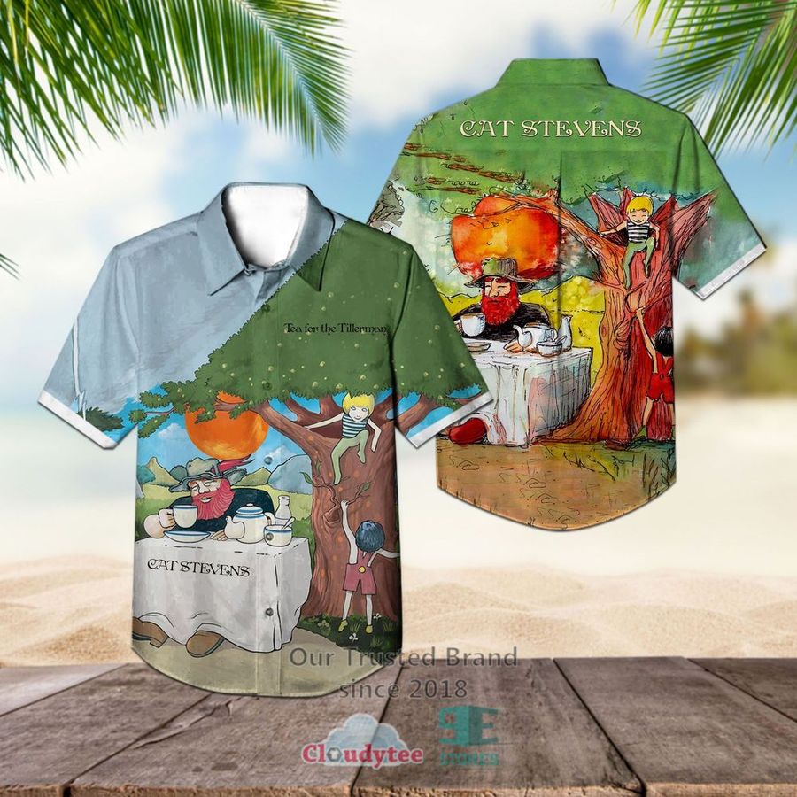 Cat Stevens Tea for the Tillerman Albums Hawaiian Shirt – LIMITED EDITION