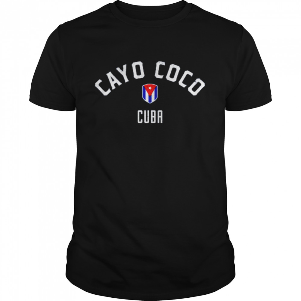 Cayo Coco Cuba shirt