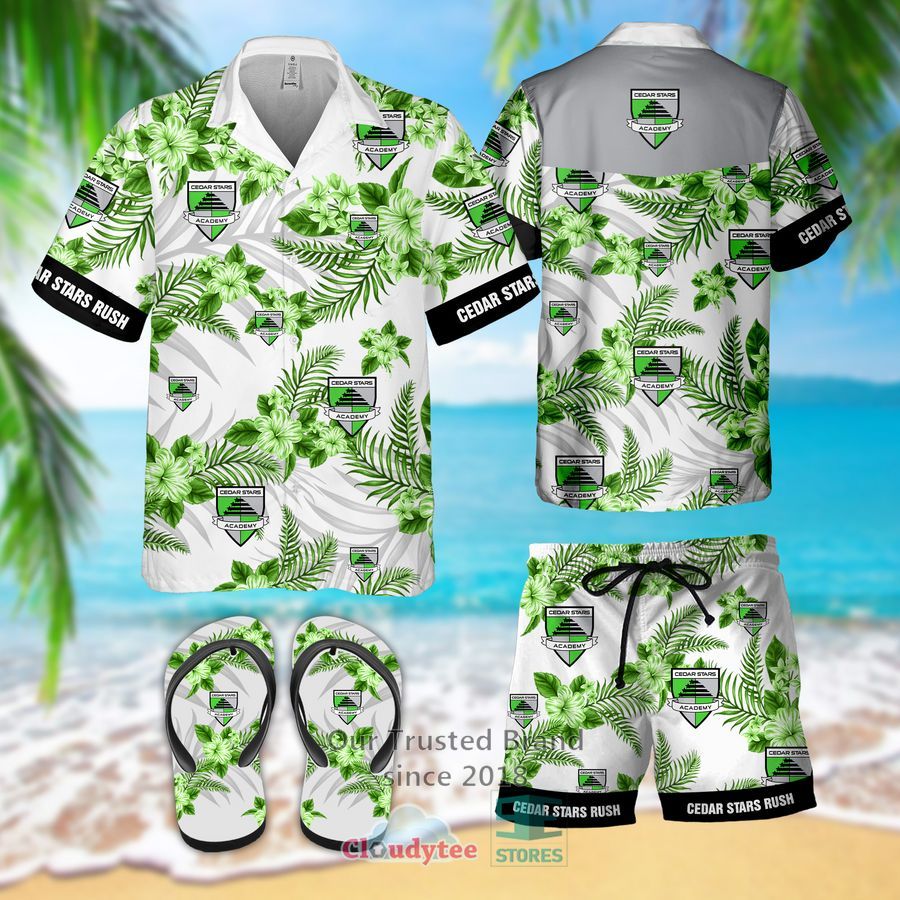 Cedar Stars Rush Hawaiian Shirt, Flip Flop – LIMITED EDITION