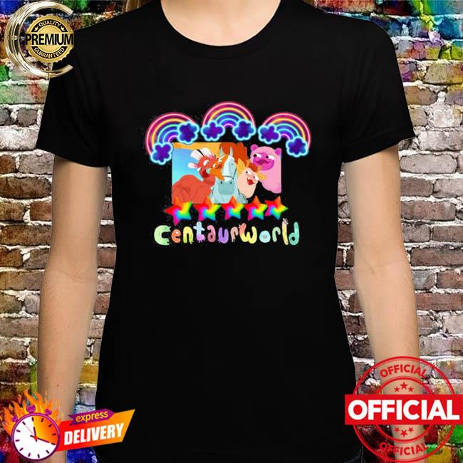 Centaurworld Rainbow Shirt