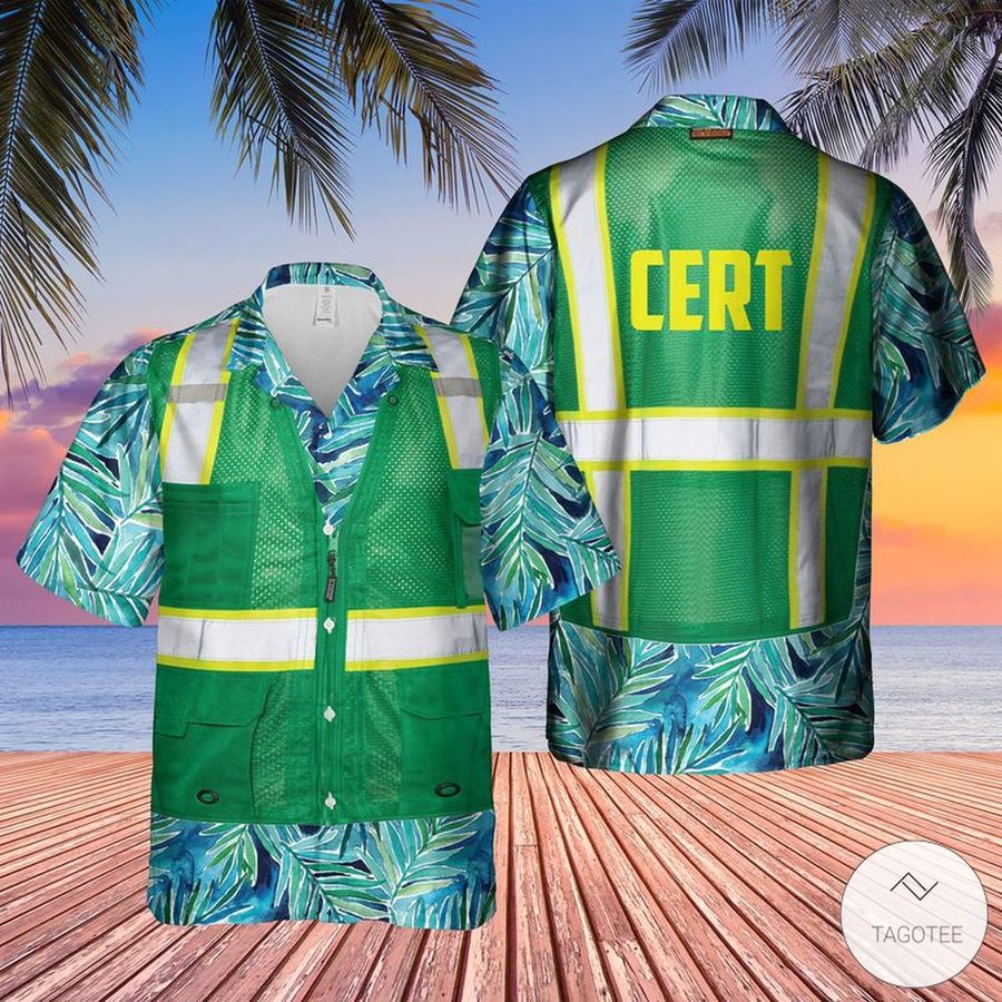 Cert Hawaiian Shirt