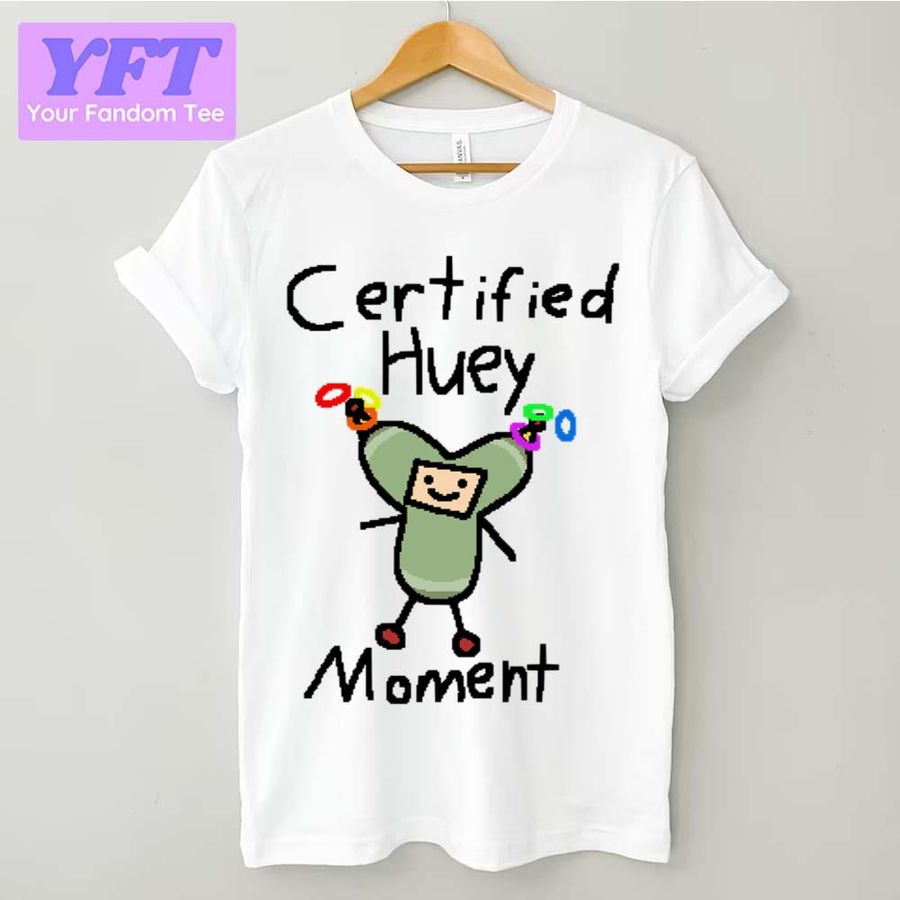 Certified Huey Moment Smitty Unisex T-Shirt