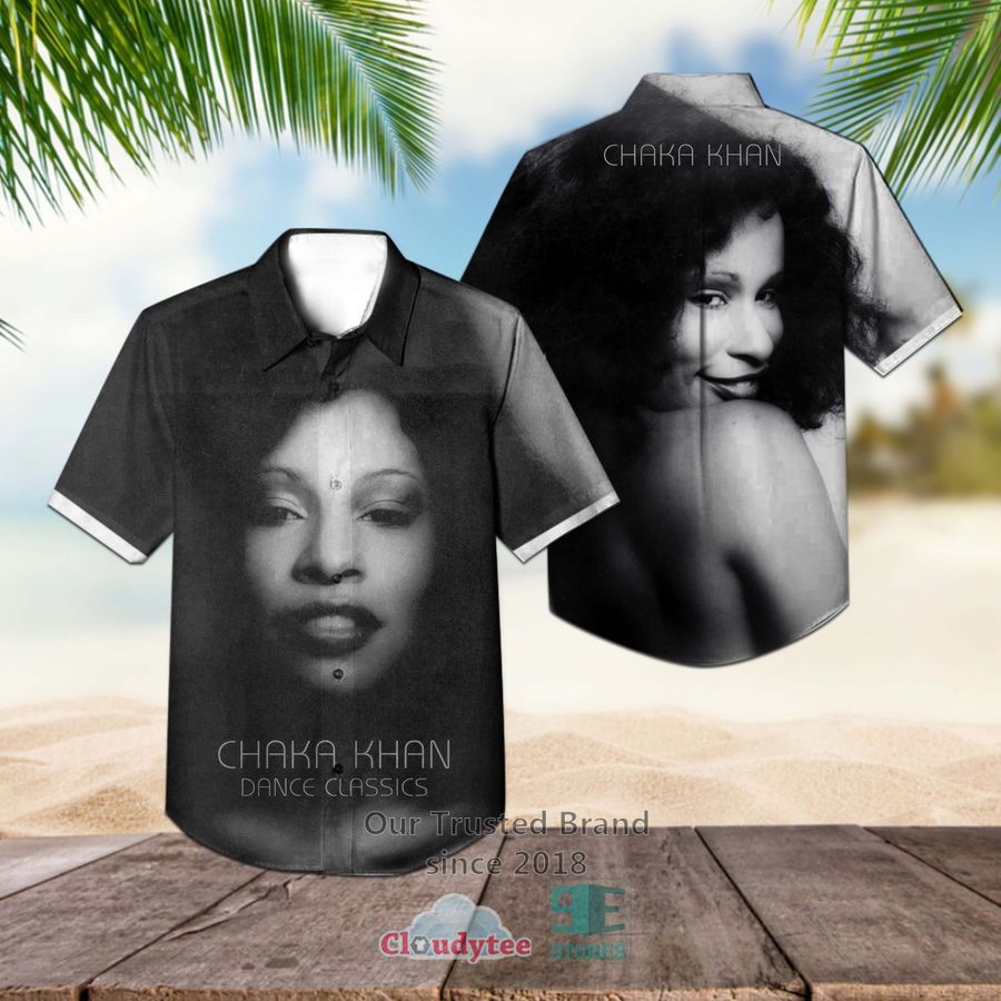 Chaka Khan Dance Classics Hawaiian Casual Shirt – LIMITED EDITION