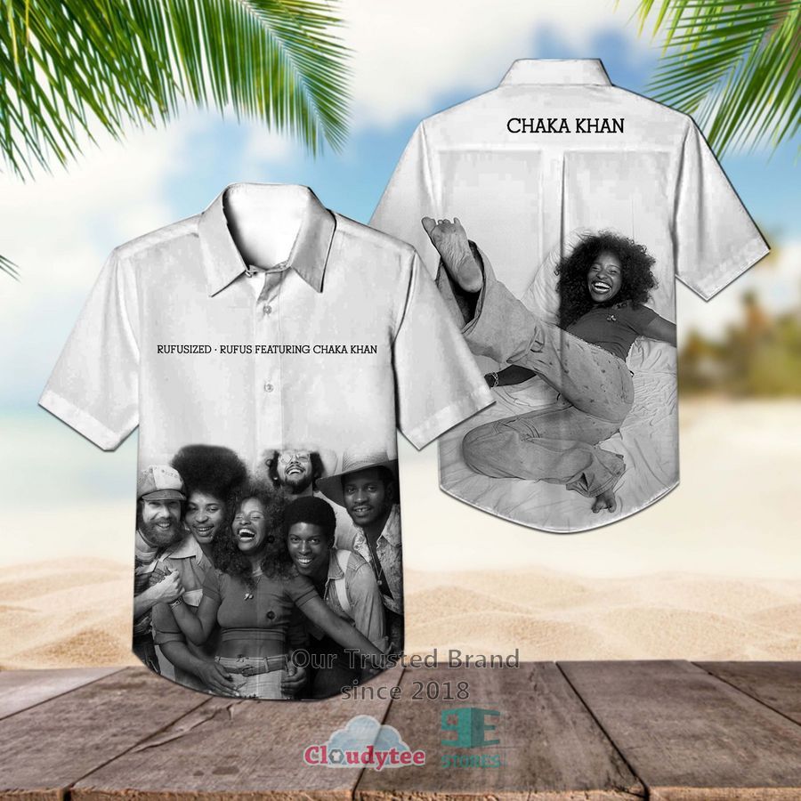 Chaka Khan Rufusized Hawaiian Casual Shirt – LIMITED EDITION