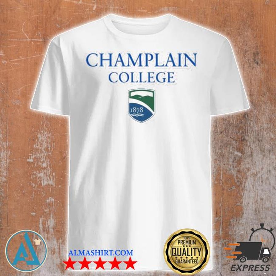 Champlain college shirt
