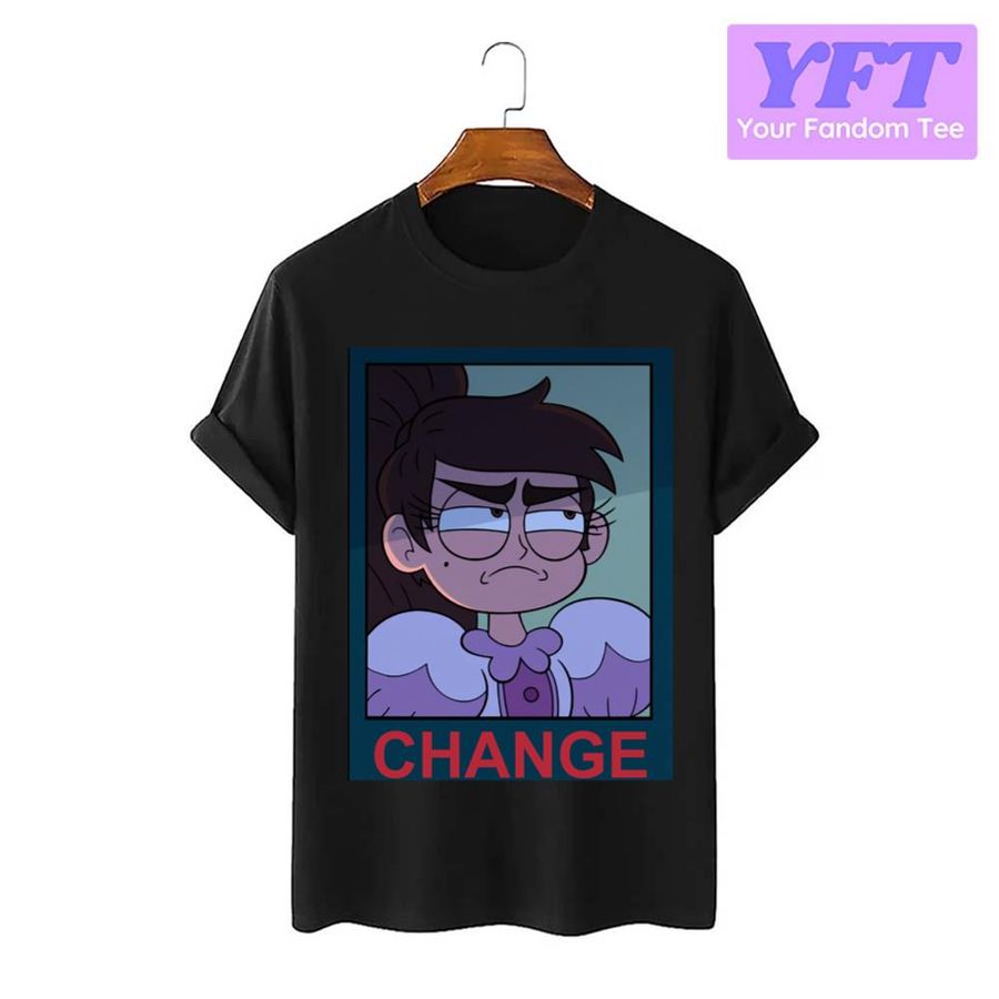 Change Funny Moment Star Vs The Forces Of Evil Unisex T-Shirt