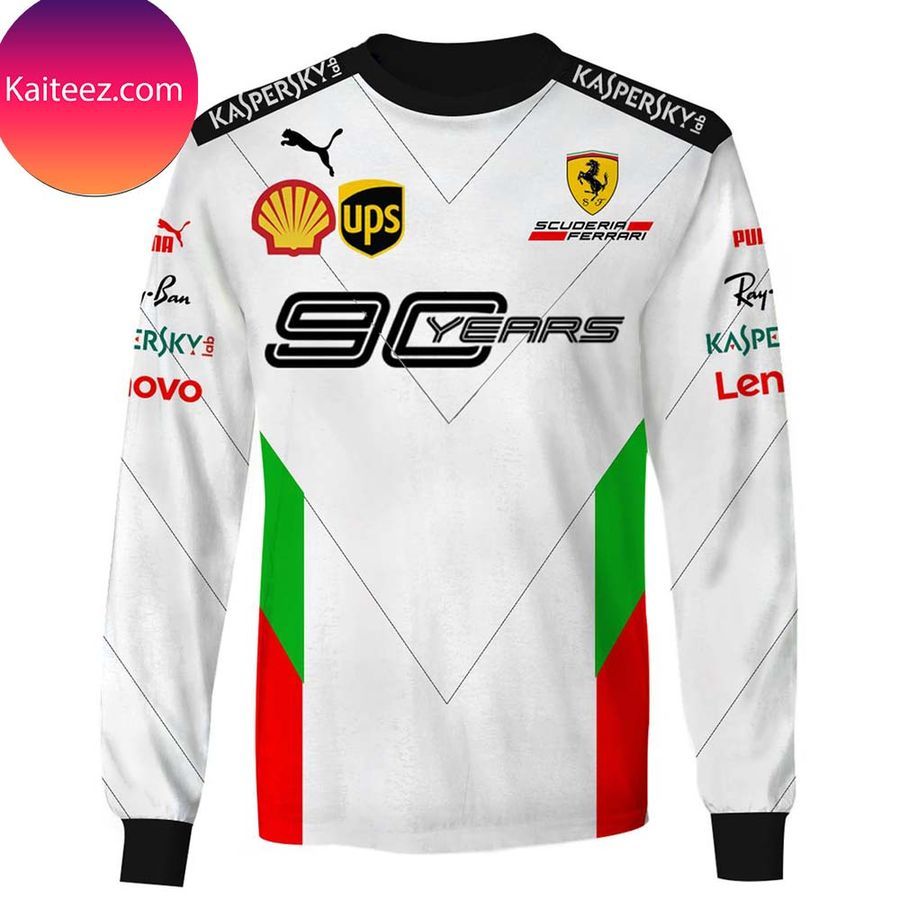 Charles Scuderia Ferrari Branded Unisex Christmas Ugly Sweater