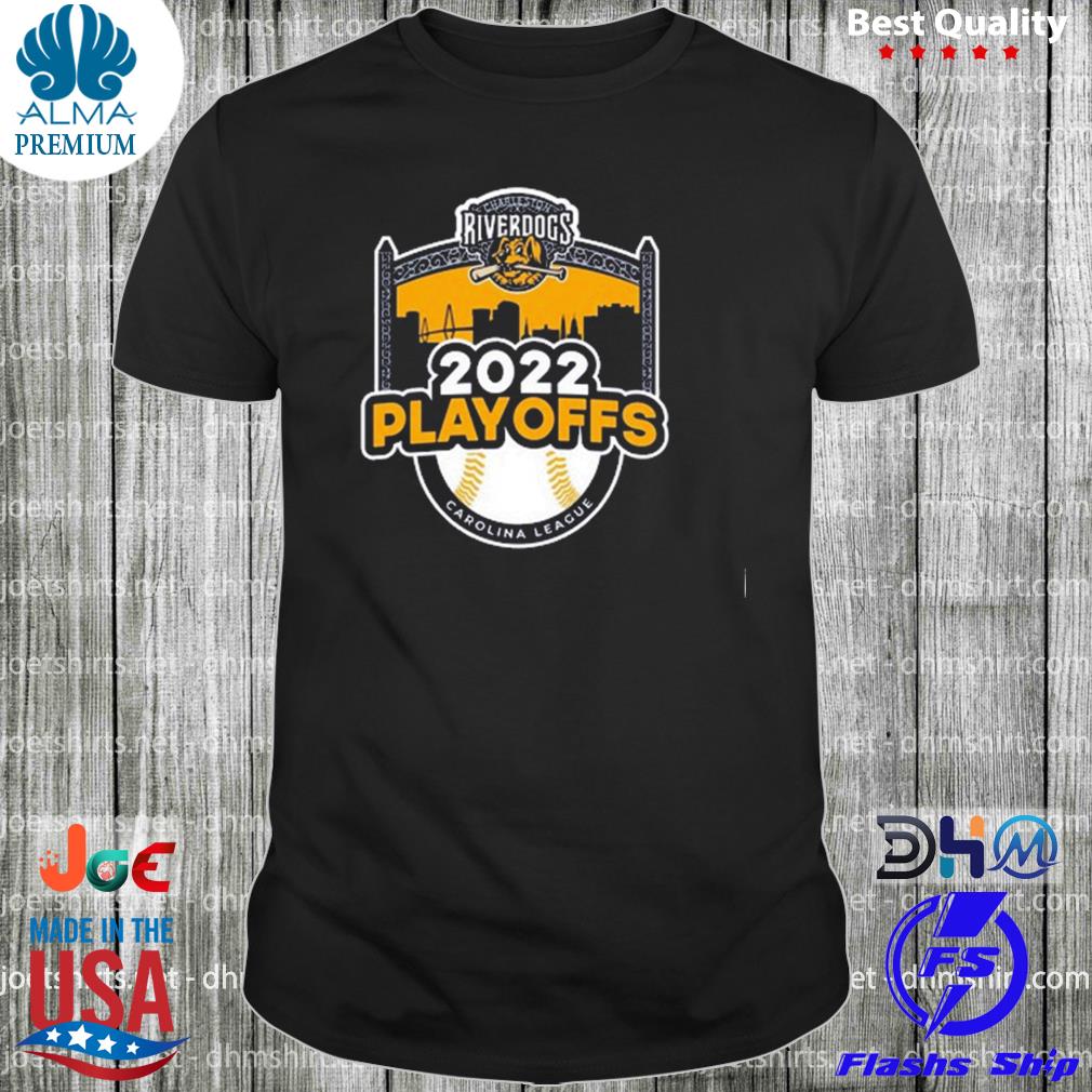 Charleston RiverDogs 2022 Carolina League Playoffs Shirt