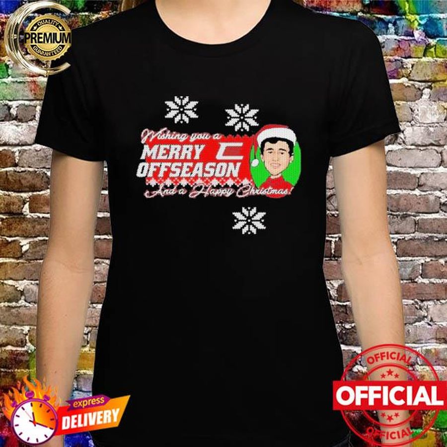 Chase Elliott – Wishing You a Merry Offseason and a Happy Christmas Sweater