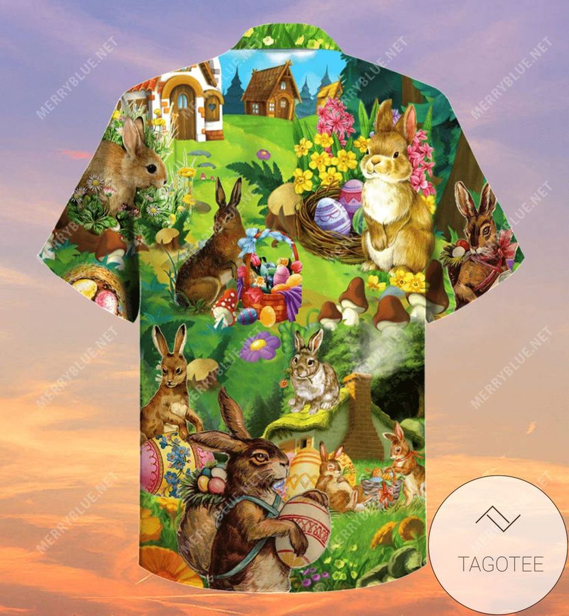 Check Out This Awesome Have A Memorable Easter Authentic Hawaiian Shirt 2022