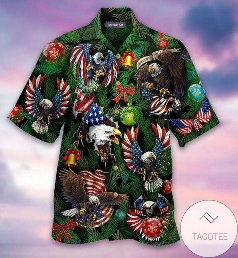 Check Out This Awesome Hawaiian Aloha Shirts Eagles Patriotism Xmas