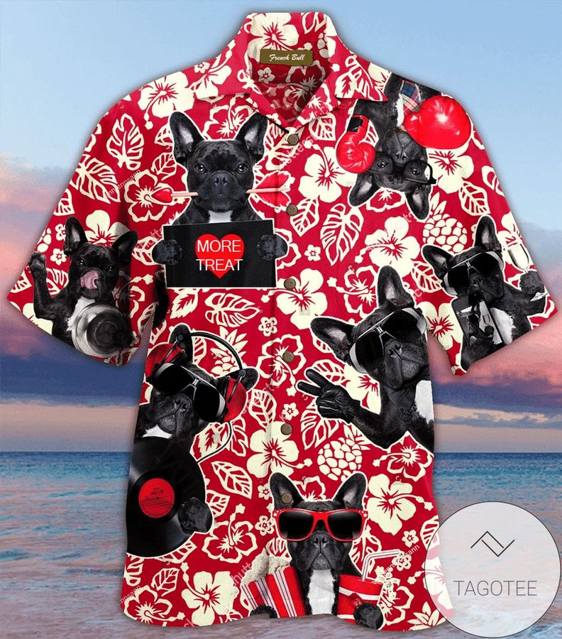 Check Out This Awesome Hawaiian Aloha Shirts Stay Cool Frenchie Bulldog