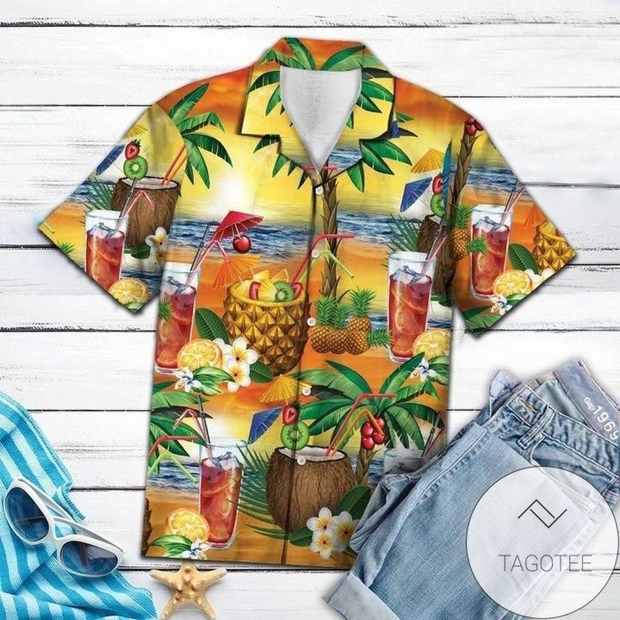 Check Out This Awesome Paradise Sangria Authentic Hawaiian Shirt 2022