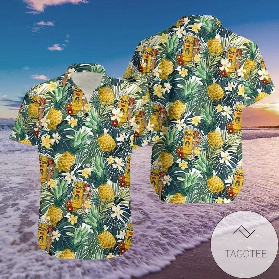 Check Out This Awesome Sexy Girls Retro And Beer Pineapple Tropical Hawaiian Aloha Shirts