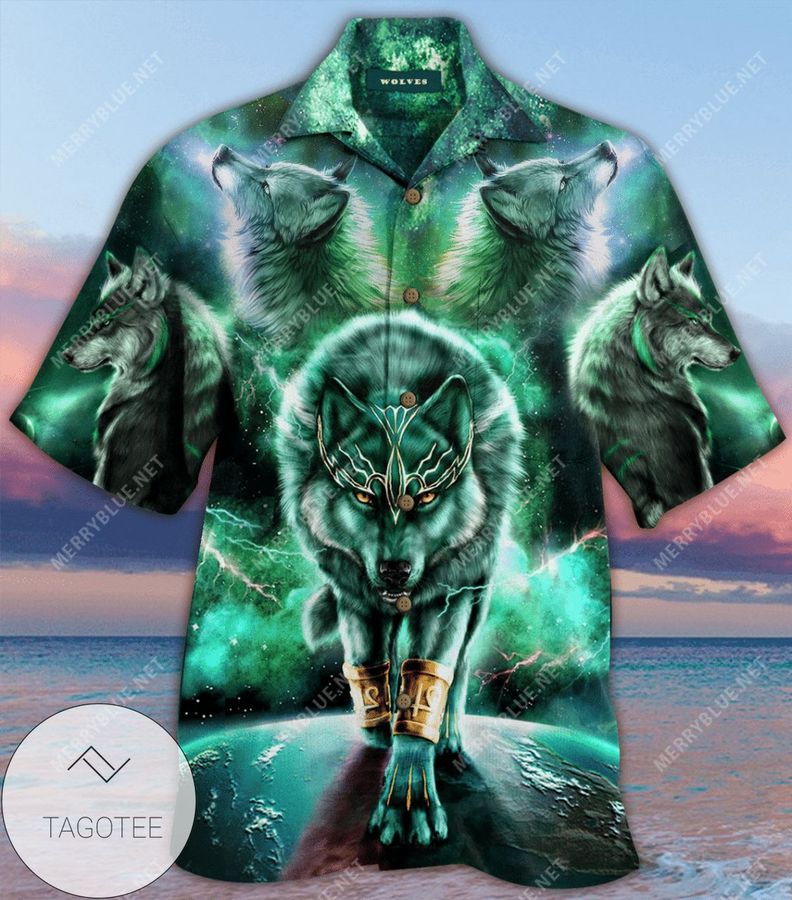 Check Out This Awesome Wolf Worrior Unisex Authentic Hawaiian Shirt 2022
