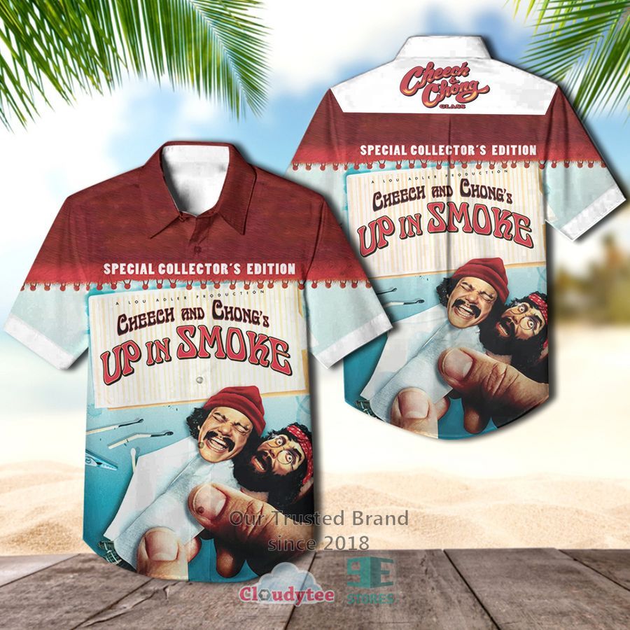 Cheech & Chong Special Collection's edition Hawaiian Casual Shirt – LIMITED EDITION