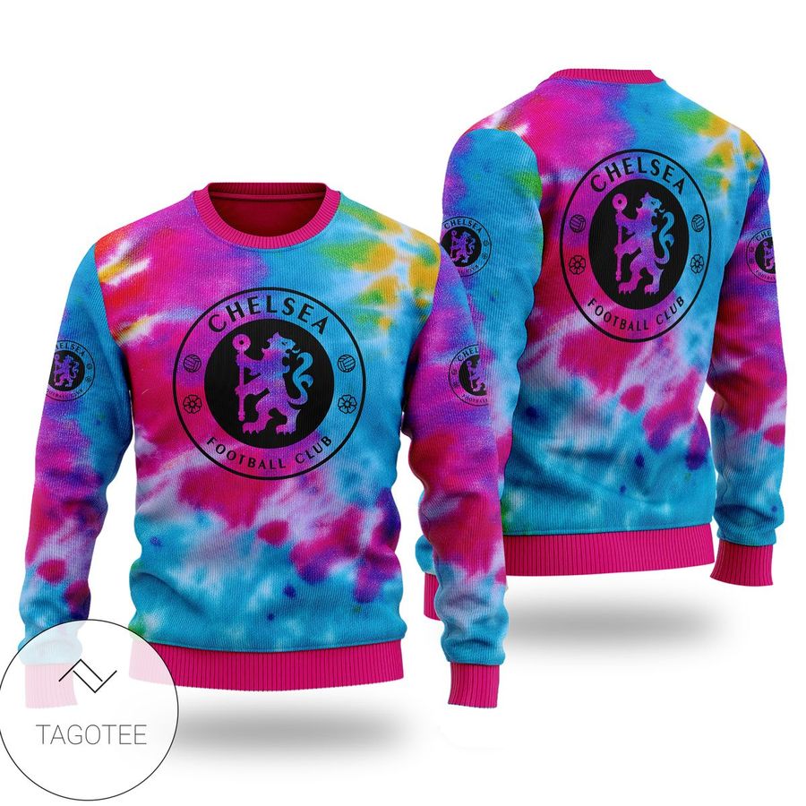Chelsea Football Club Premier League Ugly Sweater