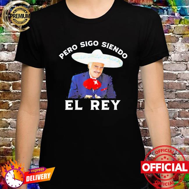 Chente Vicente Fernandez Pero Sigo Siendo El Rey Mexico Vintage T-Shirt