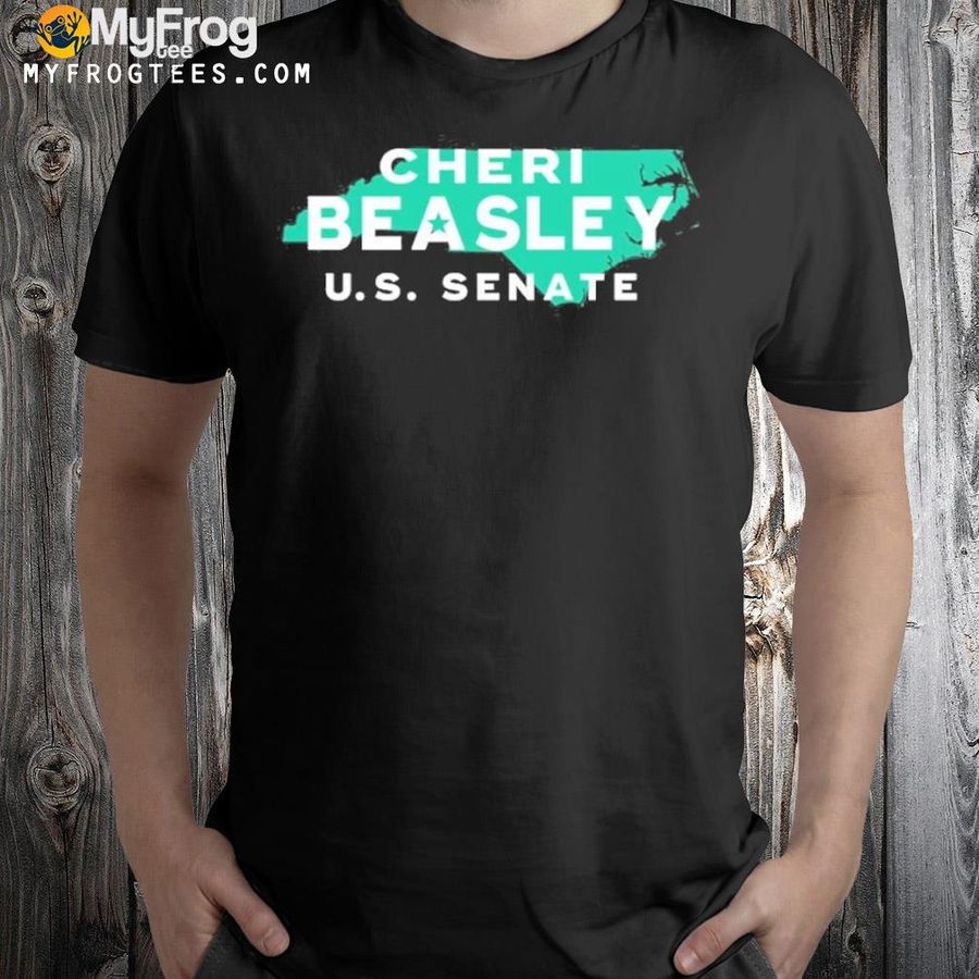 CherI beasley us senate shirt
