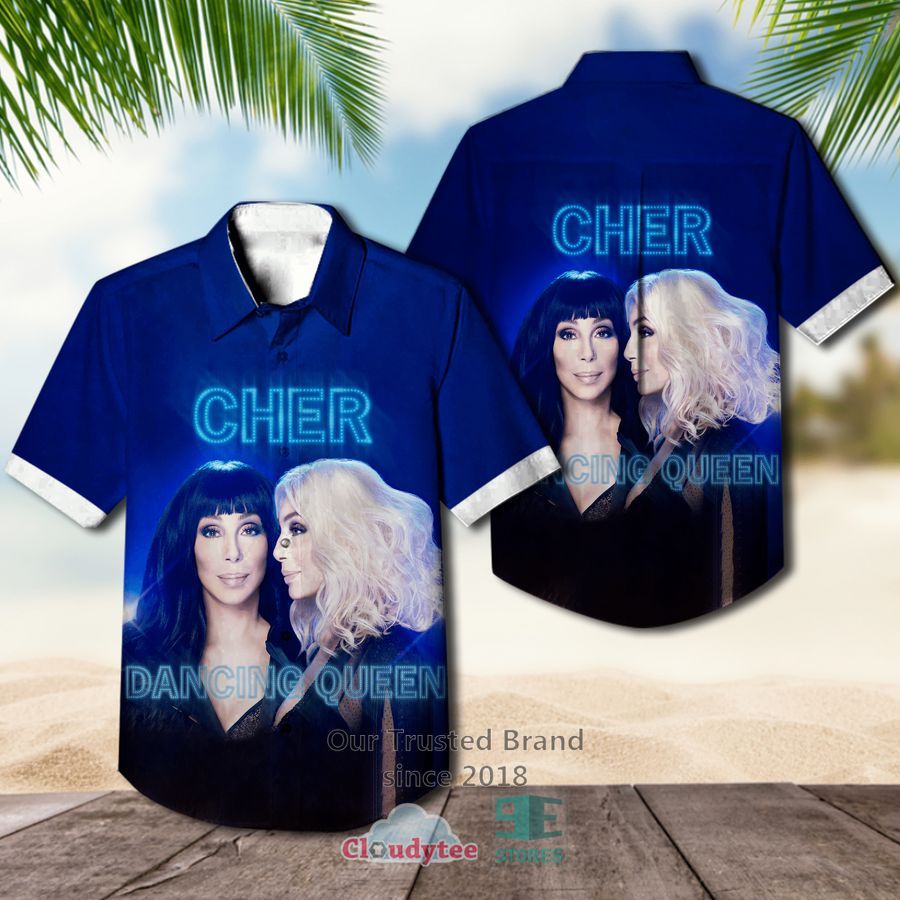 Cherilyn Sarkisian Dancing Queen Album Hawaiian Shirt – LIMITED EDITION