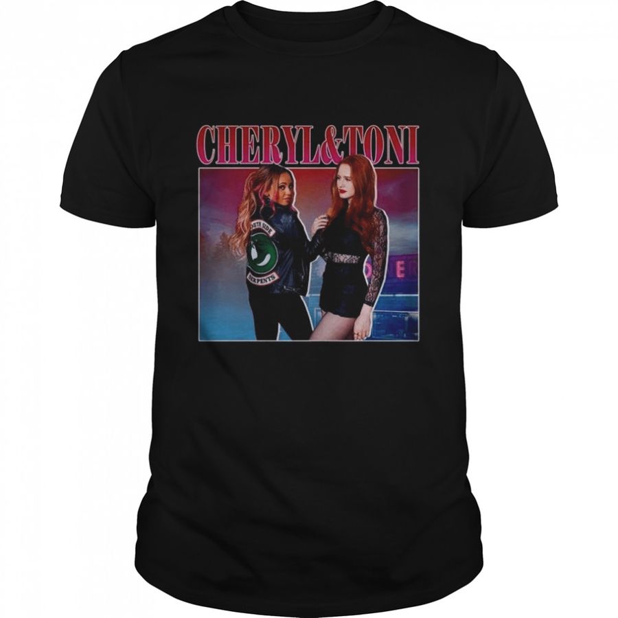 Cheryl Blossom And Toni Topaz Vanessa Morgan Riverdale Madelaine Petsch Film Movie Actress shirt