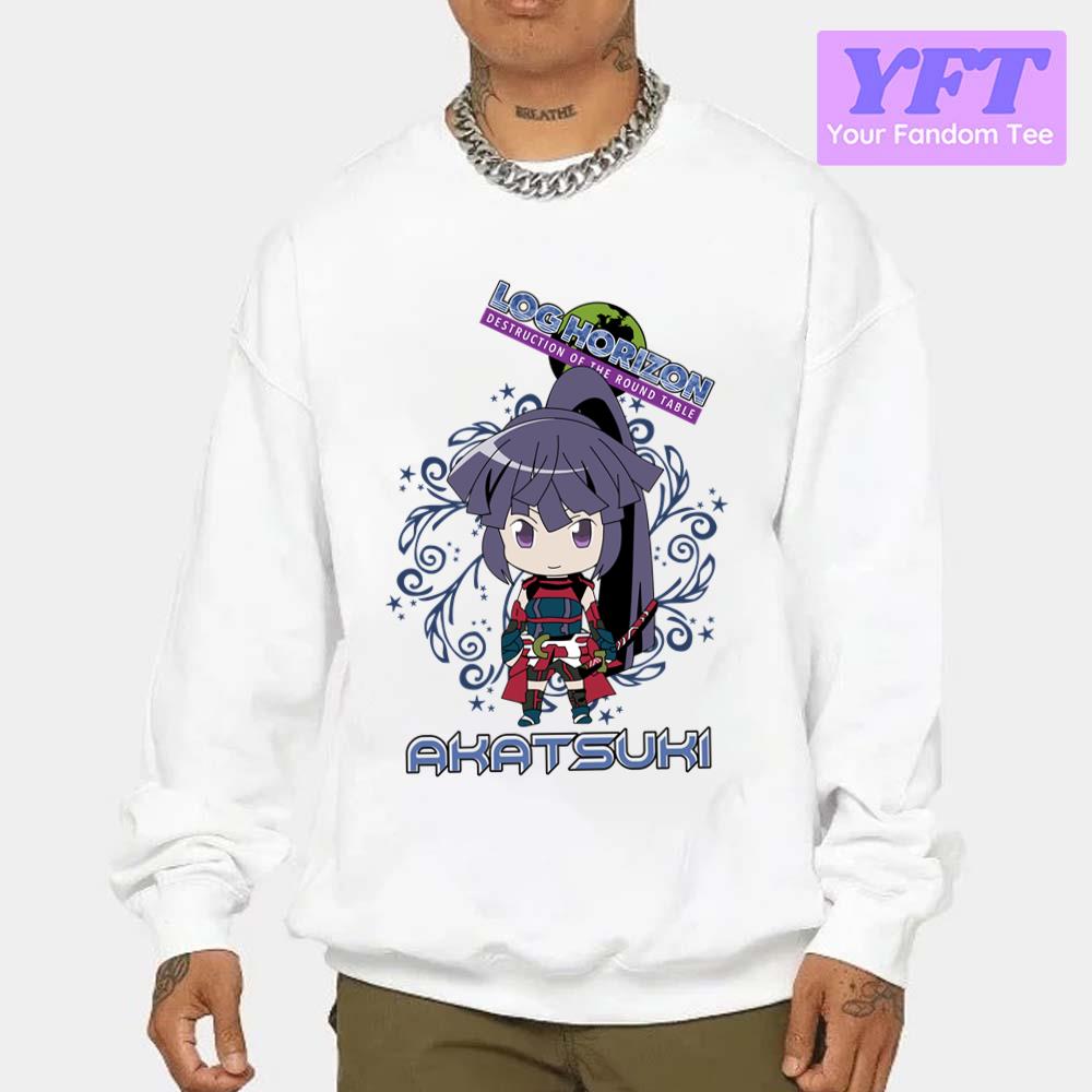 Chibi Akatsuki Cute Funny Log Horizon Unisex Sweatshirt