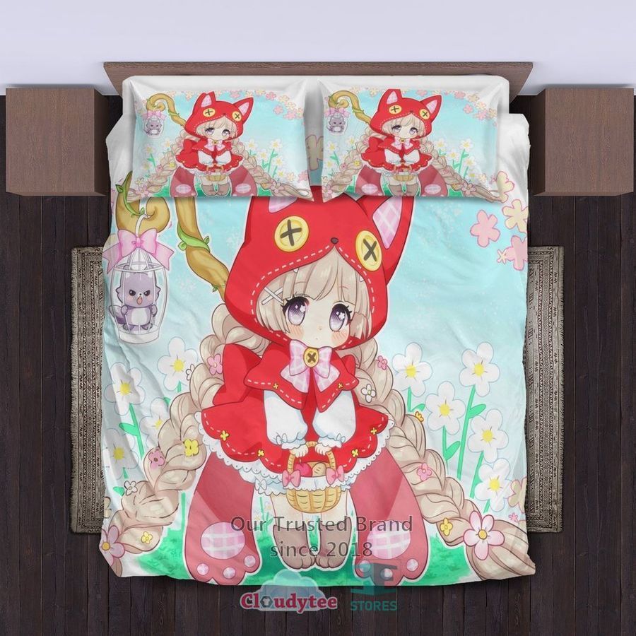 Chibi Red Riding Hood Bedding Set – LIMITED EDITION