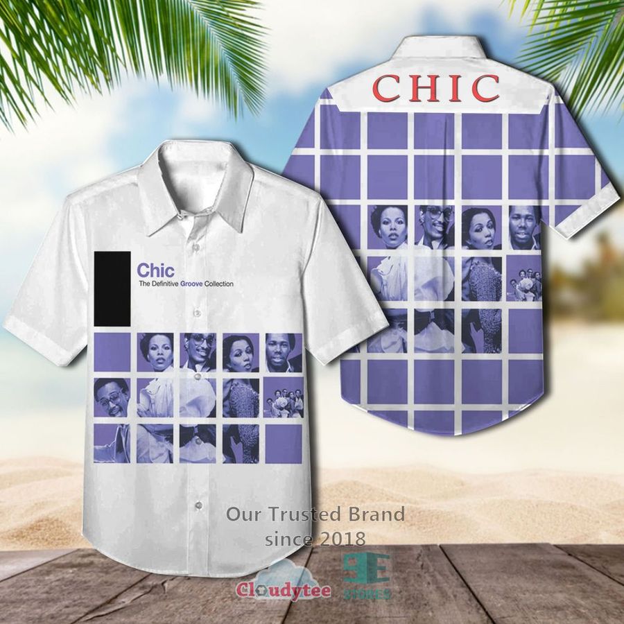 Chic The Definitive Groove Collection 2006 Casual Hawaiian Shirt – LIMITED EDITION