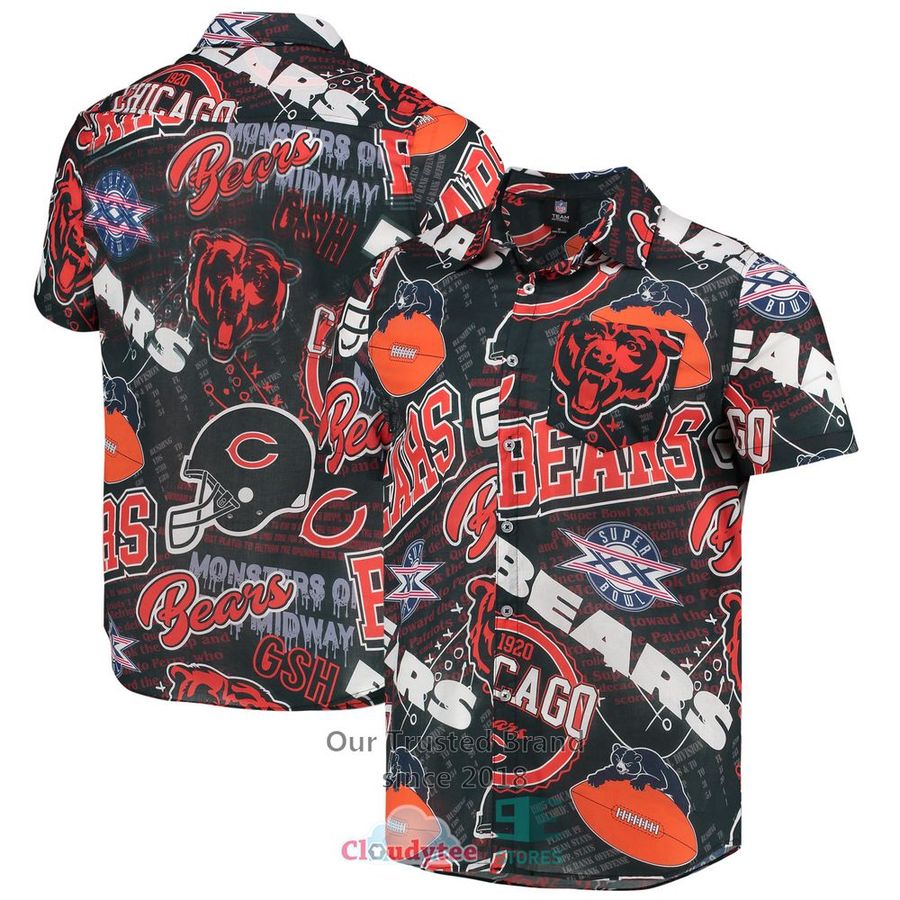 Chicago Bears Super Bowl XX Hawaiian Shirt – LIMITED EDITION