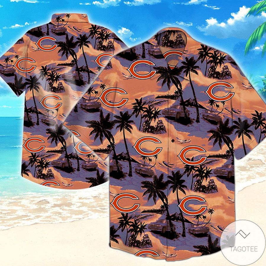 Chicago Bears Tommy Bahama Hawaiian Shirt