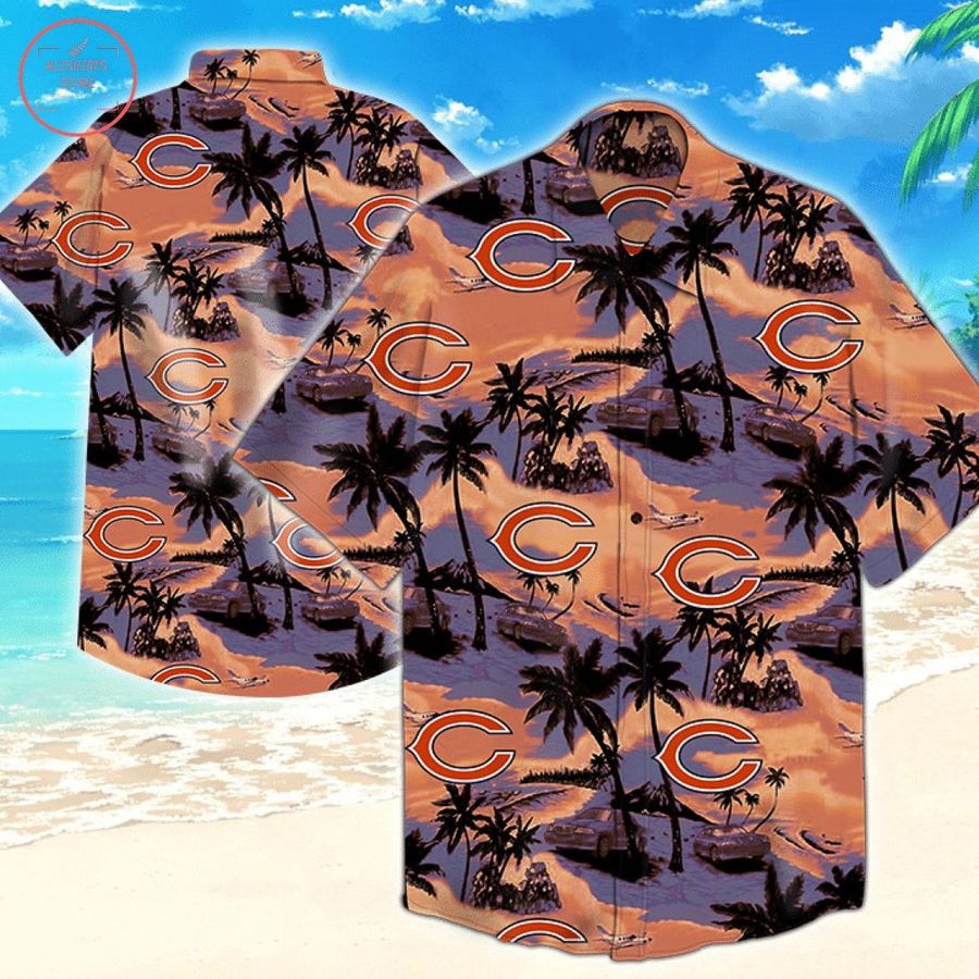 Chicago Bears Tommy Bahama Hawaiian Shirts
