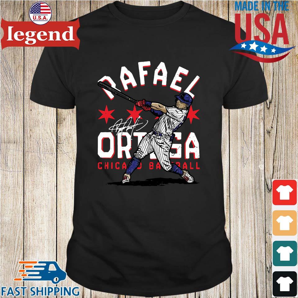 Chicago Cubs Rafael Ortega Signature Shirt