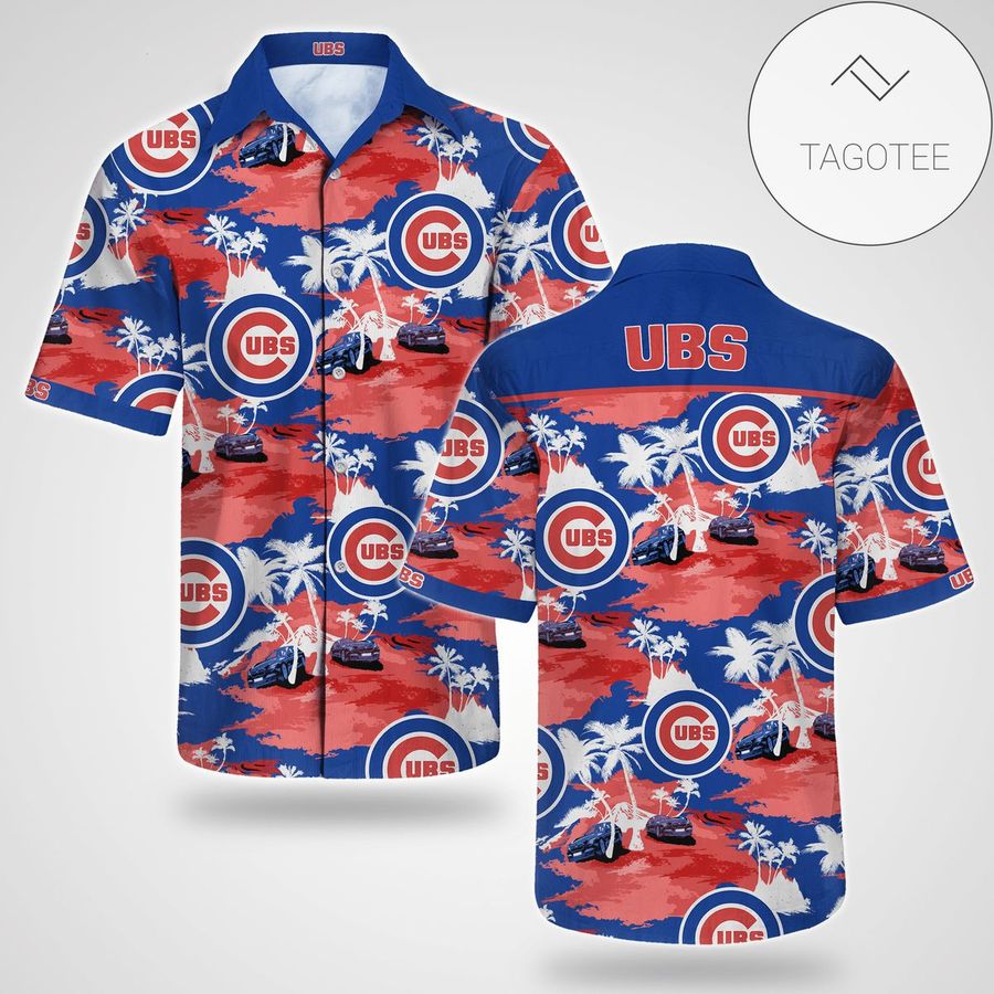 Chicago Cubs Tommy Bahama Authentic Hawaiian Shirt 2022