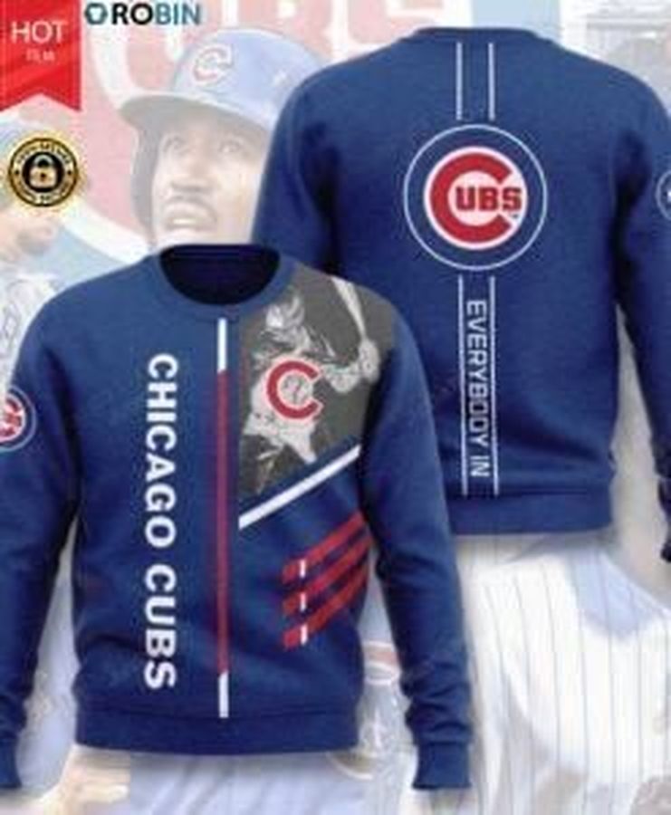 Chicago Cubs Ugly Christmas Sweater, All Over Print Sweatshirt, Ugly Sweater, Christmas Sweaters, Hoodie, Sweater