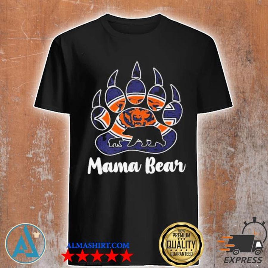 Chicago mama bear shirt