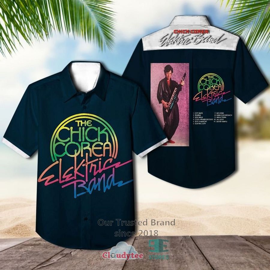 Chick Corea Electric Casual Hawaiian Shirt – LIMITED EDITION