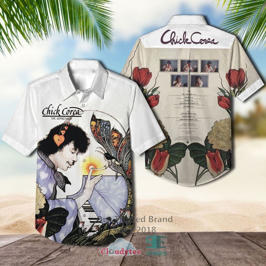 Chick Corea The Leprechalin Casual Hawaiian Shirt – LIMITED EDITION