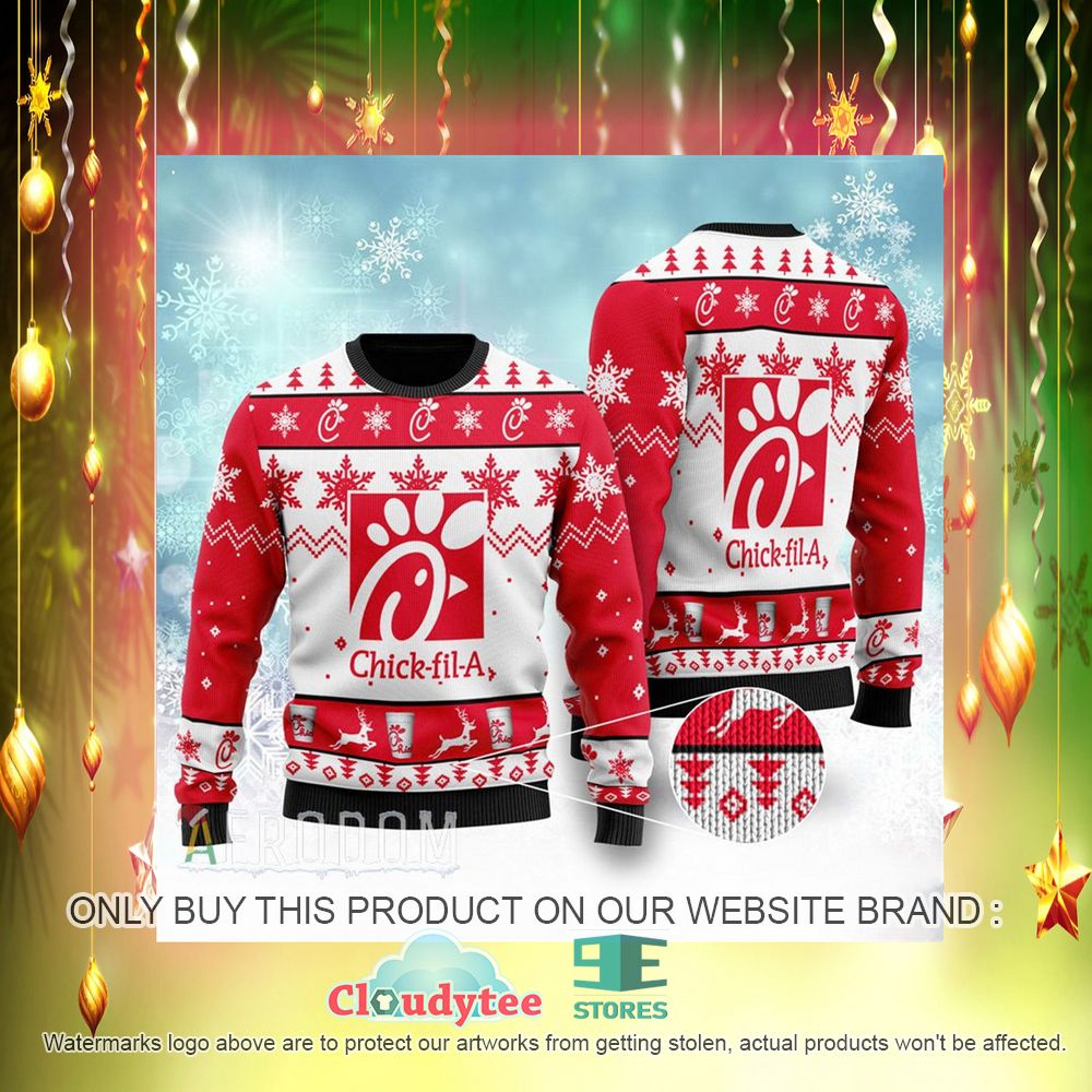 Chick-fil-a Ugly Christmas Sweater – LIMITED EDITION