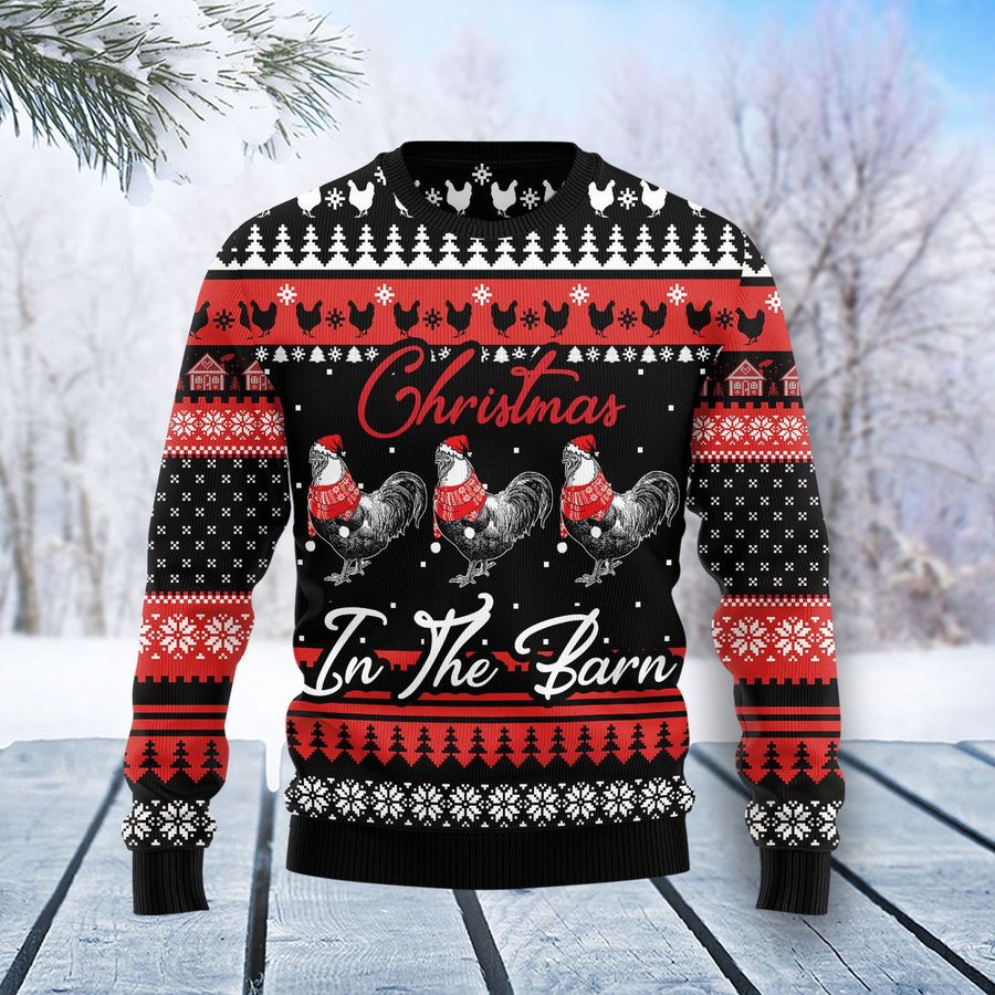Chicken Farm Ugly Sweater