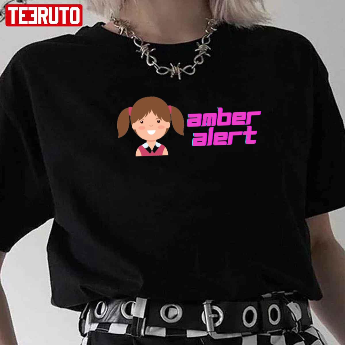 Children Girl Amber Alert Unisex T-shirt