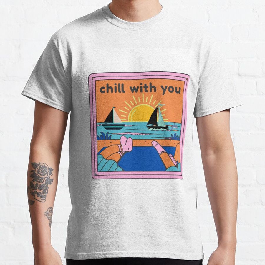 CHILL TIME BOSS Classic T-Shirt
