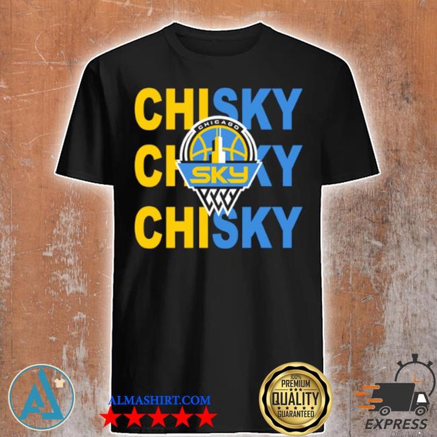 Chisky chicago sky shirt
