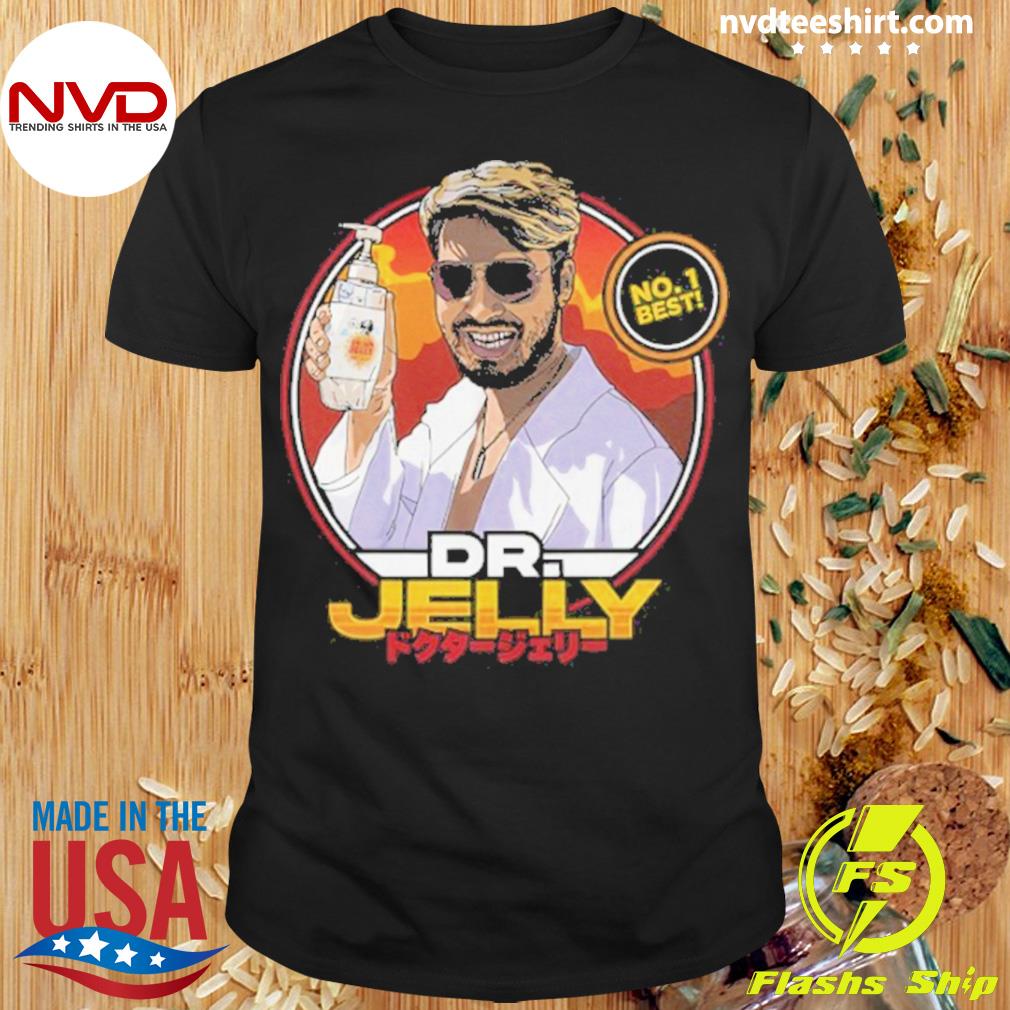 Chris Broad Dr Jelly Collection Shirt