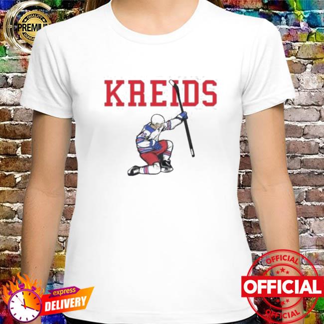 Chris Kreider New York Rangers Krieds T-Shirt