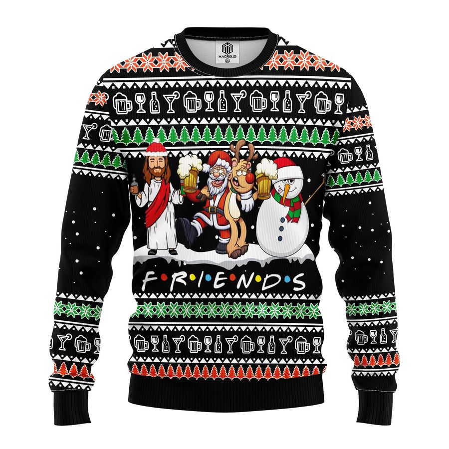Christ Friends Ugly Sweater